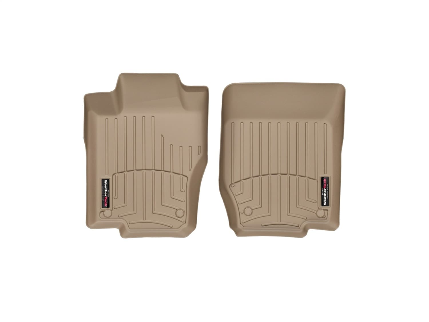 Weathertech - 450161 - Front - Floor Mat Set image 1