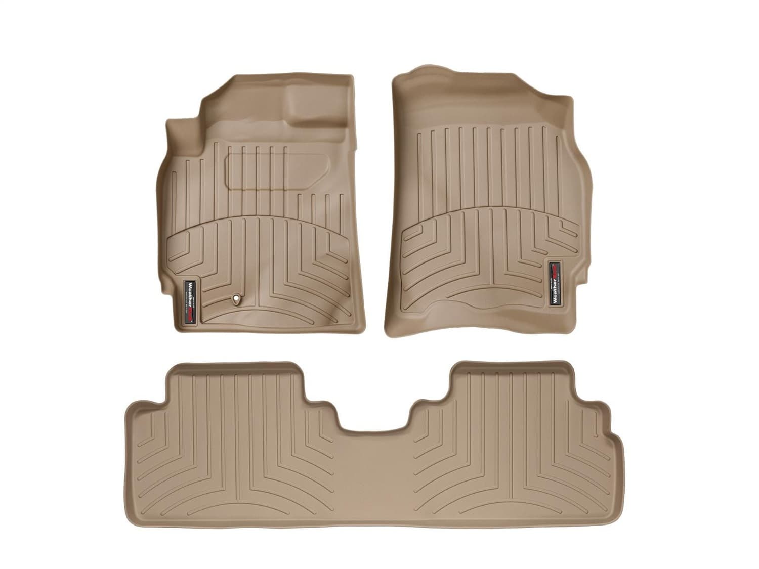 Weathertech - 45018-1-2 - Front and Rear - Floor Mat Set image 1
