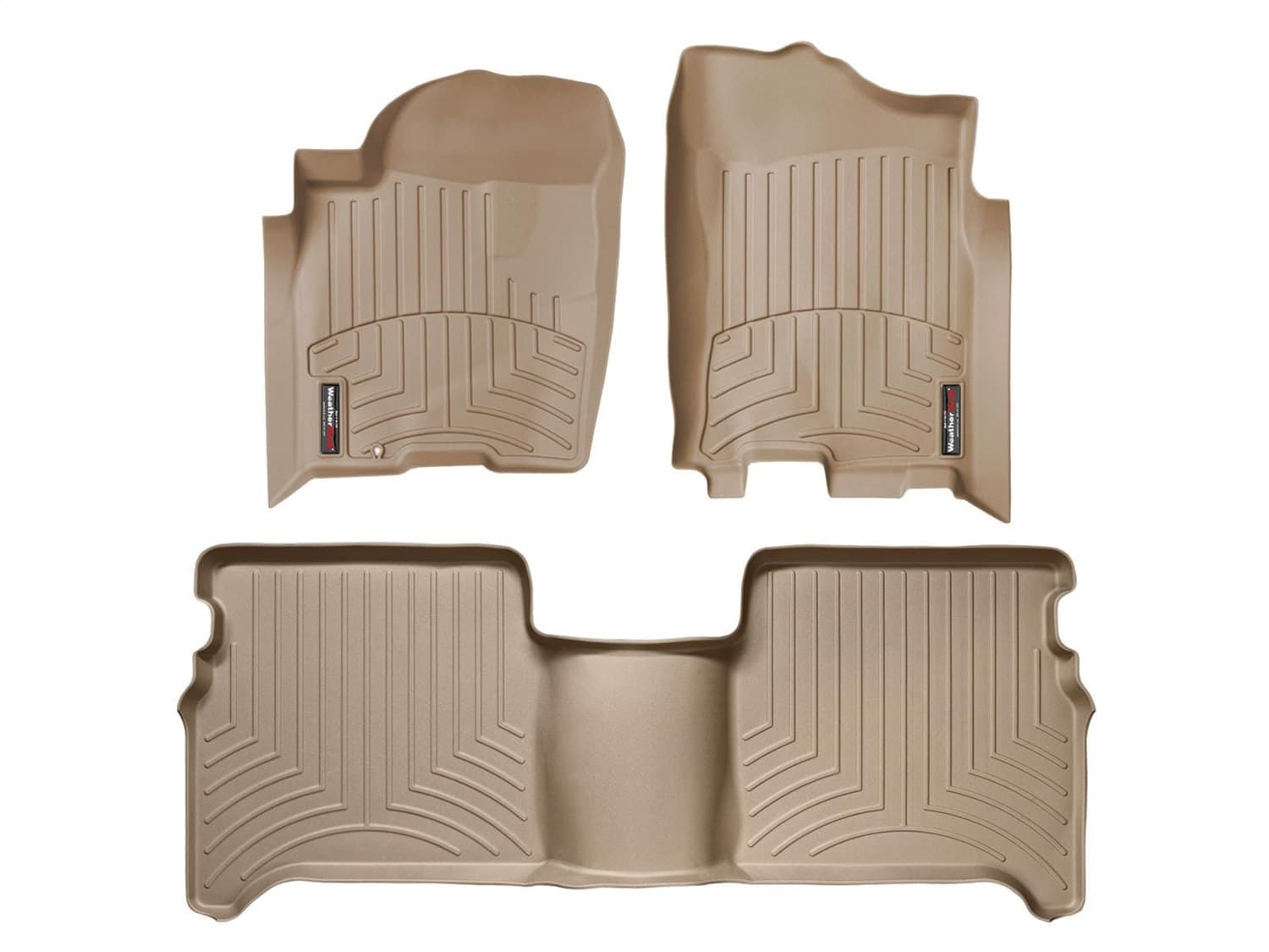 Weathertech - 45019-1-2 - Front and Rear - Floor Mat Set image 1