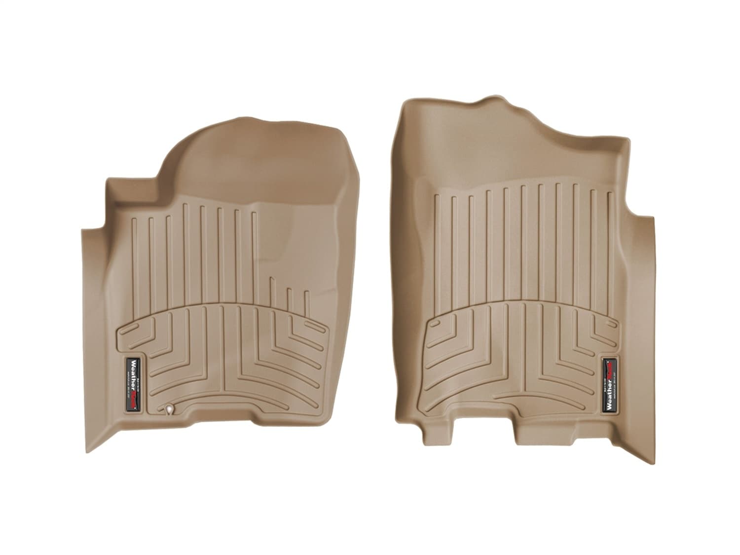 Weathertech - 450191 - Front - Floor Mat Set image 1