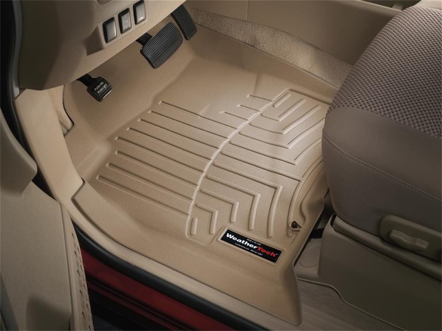 Weathertech - 450191 - Front - Floor Mat Set image 9