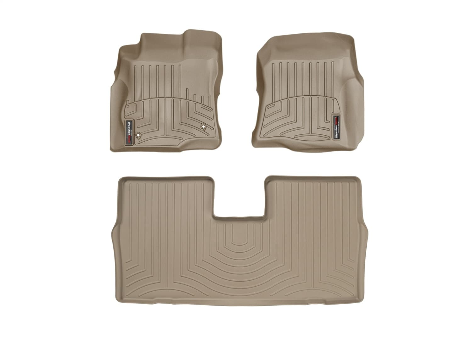 Weathertech - 45023-1-2 - Front and Rear - Floor Mat Set image 1