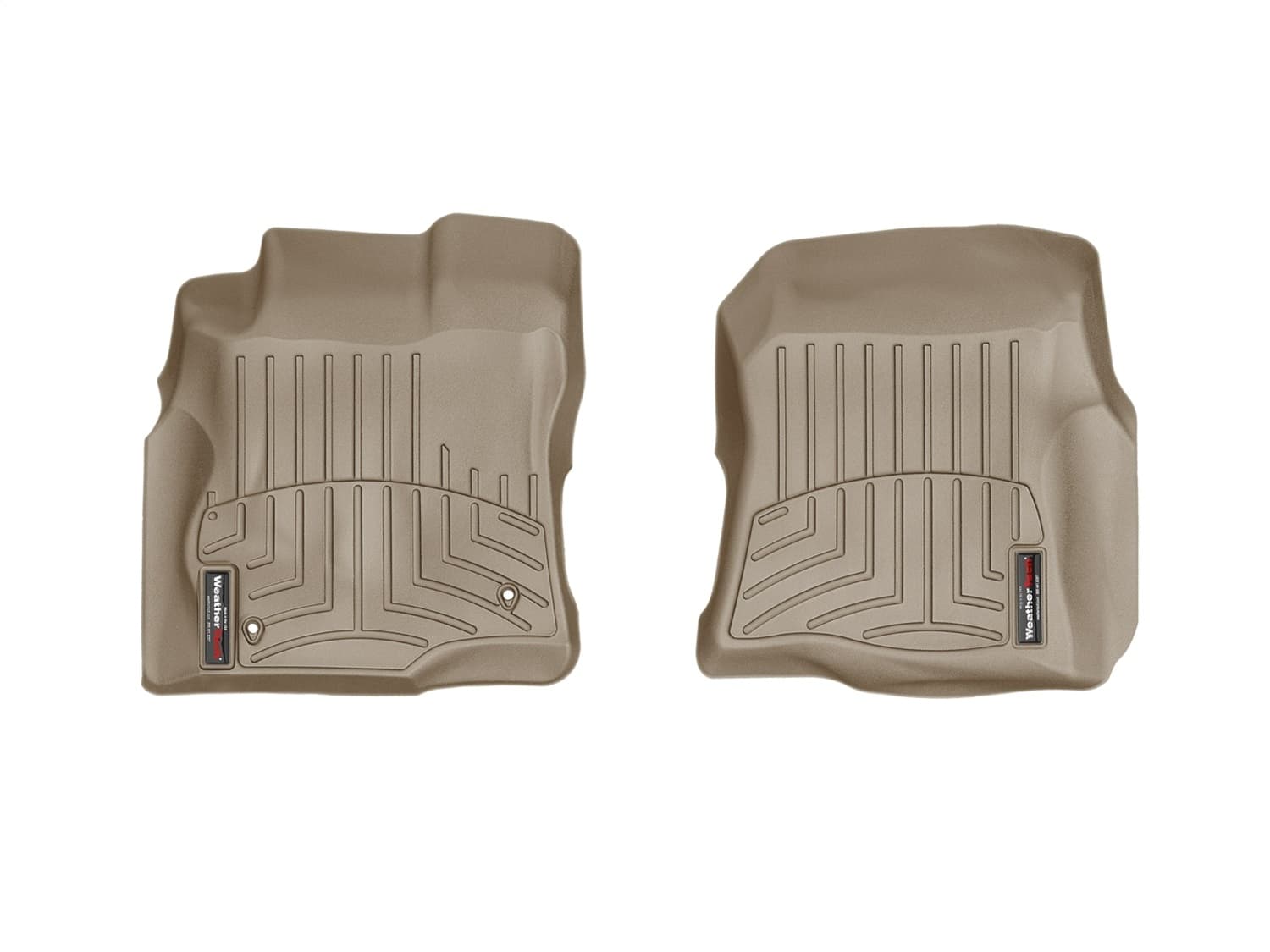 Weathertech - 450231 - Front - Floor Mat Set image 1