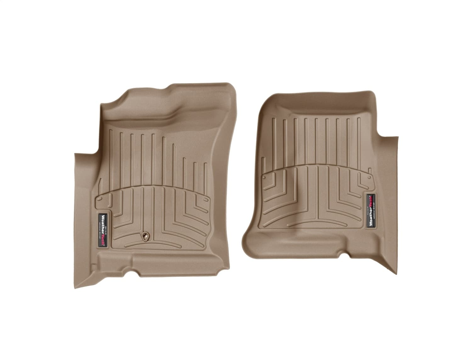 Weathertech - 450251 - Front - Floor Mat Set image 1