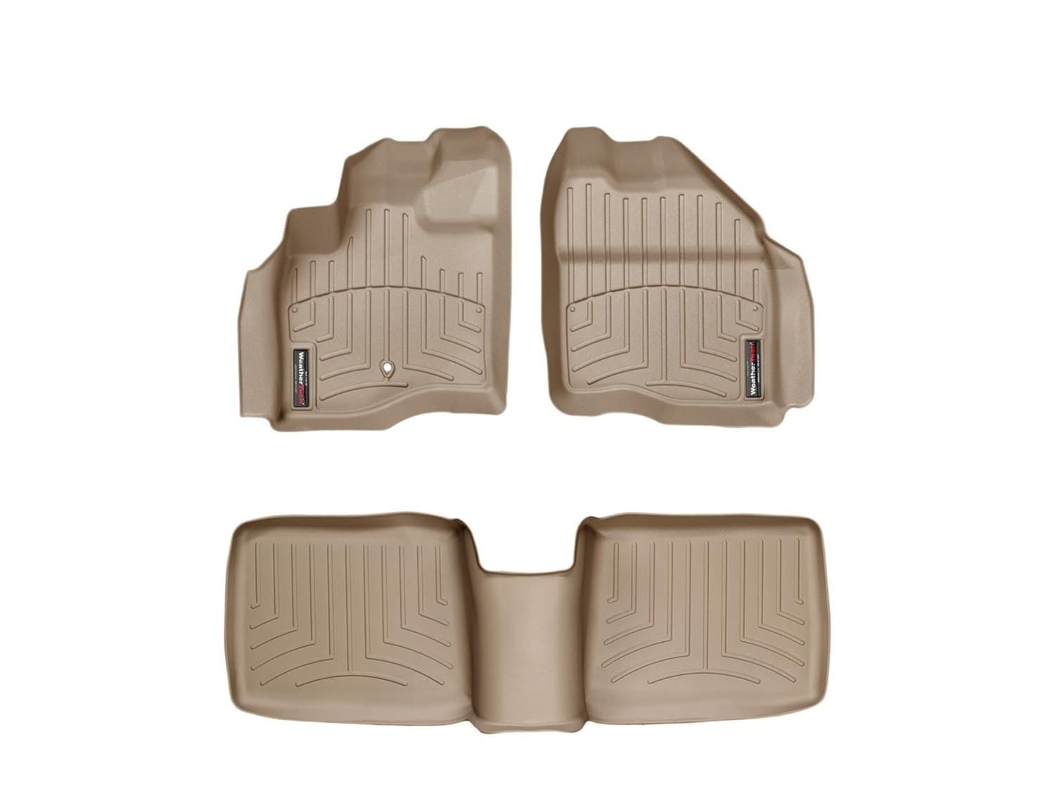 Weathertech - 45031-1-2 - Front and Rear - Floor Mat Set image 1