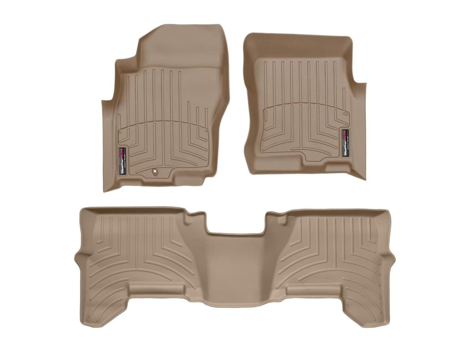 Weathertech - 45033-1-2 - Front and Rear - Floor Mat Set image 1