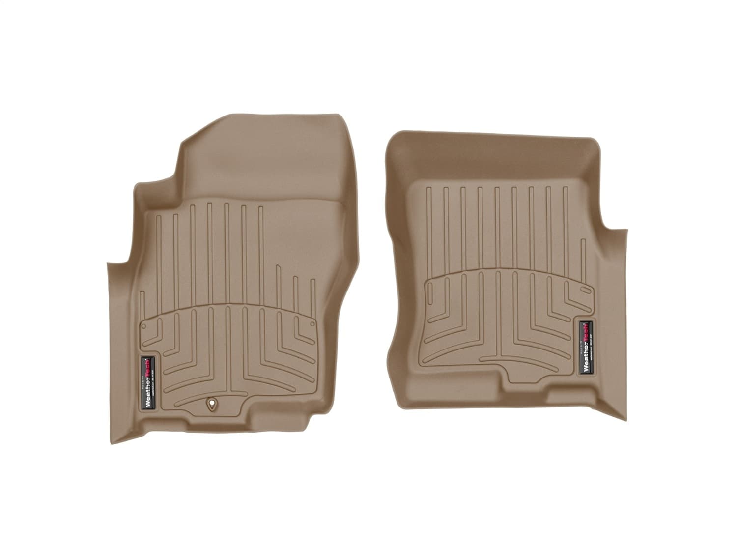 Weathertech - 450331 - Front - Floor Mat Set image 1