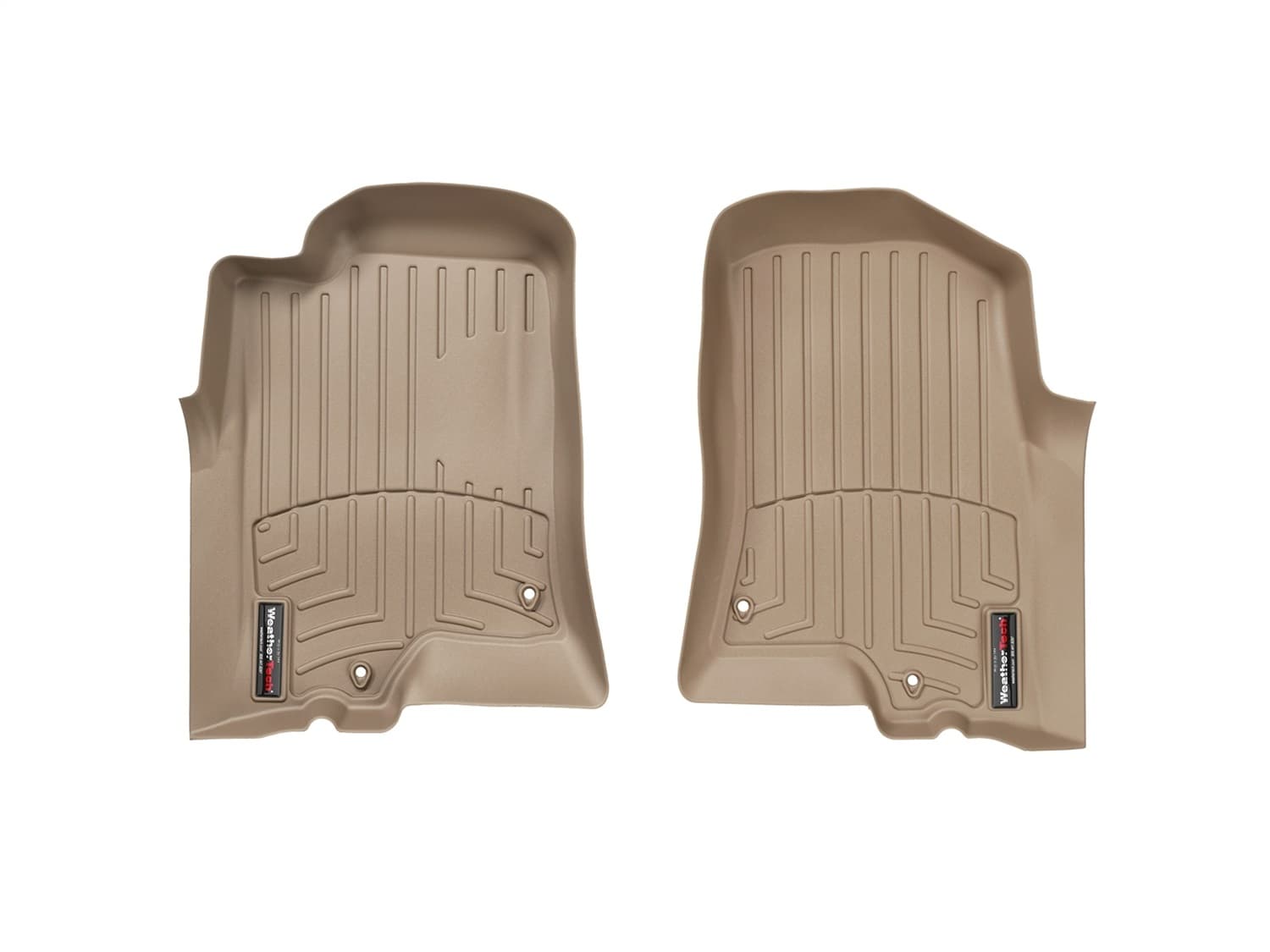 Weathertech - 450341 - Front - Floor Mat Set image 1