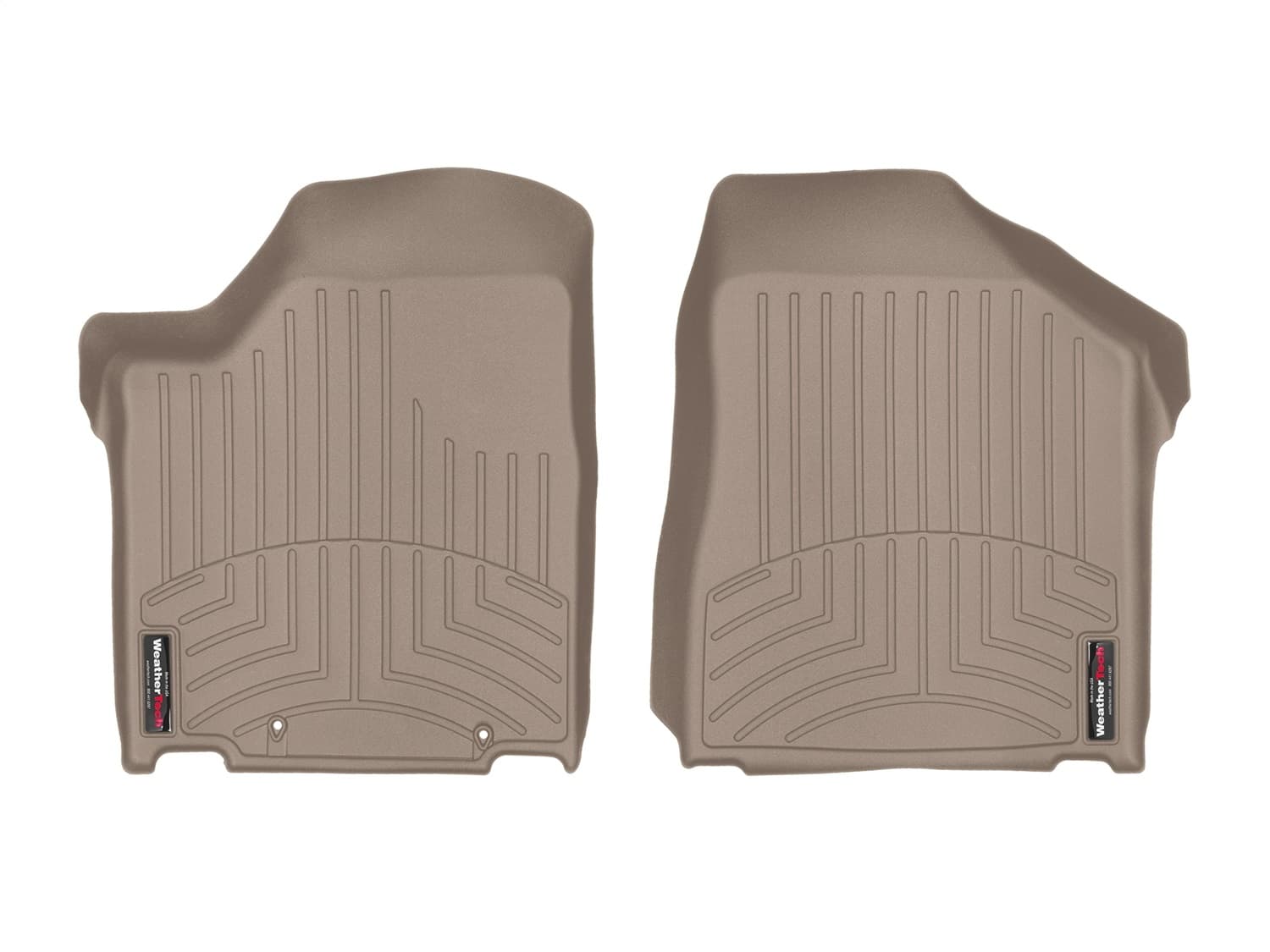 Weathertech - 450361 - Front - Floor Mat Set image 1
