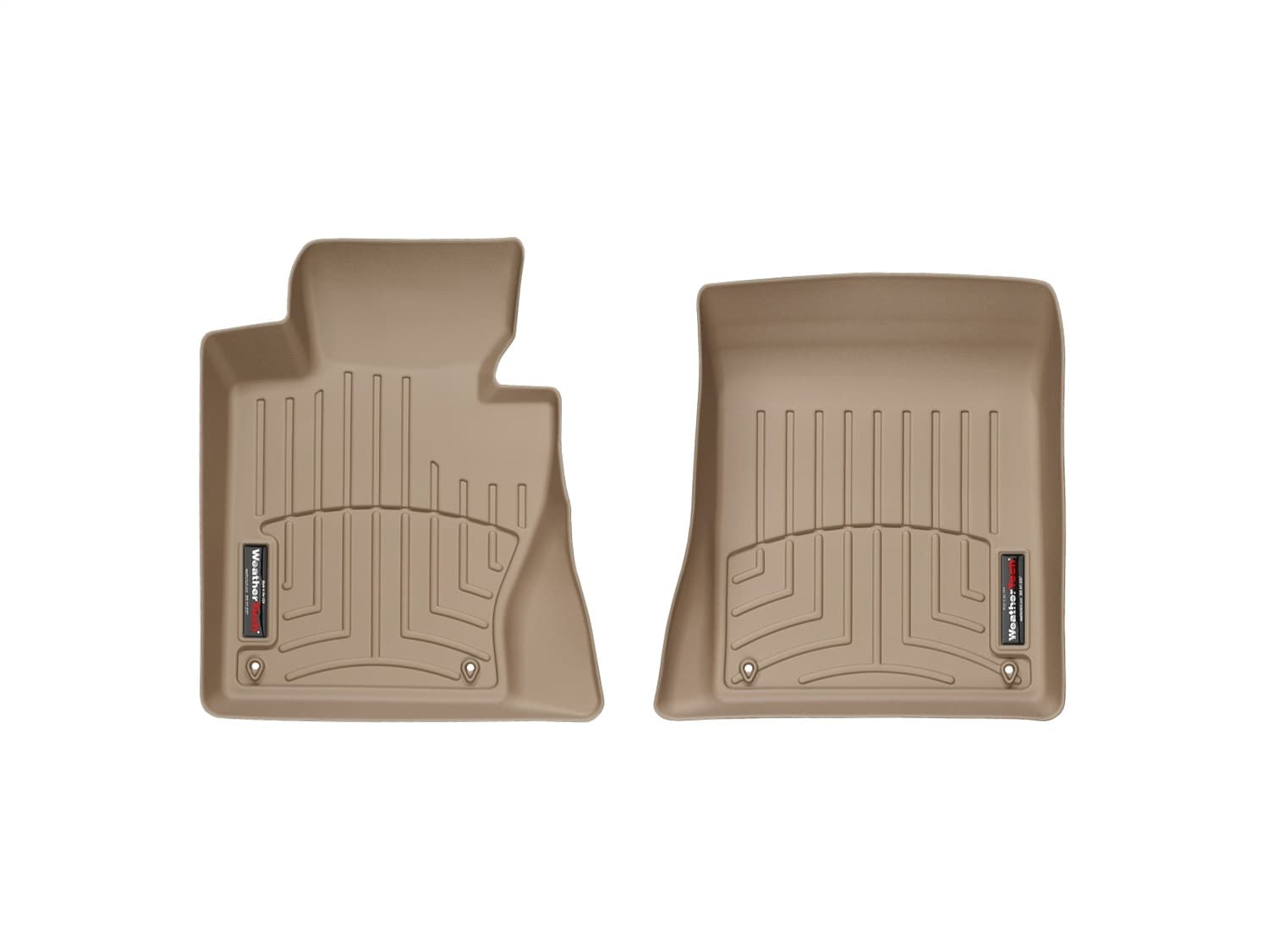 Weathertech - 450381 - Front - Floor Mat Set image 1