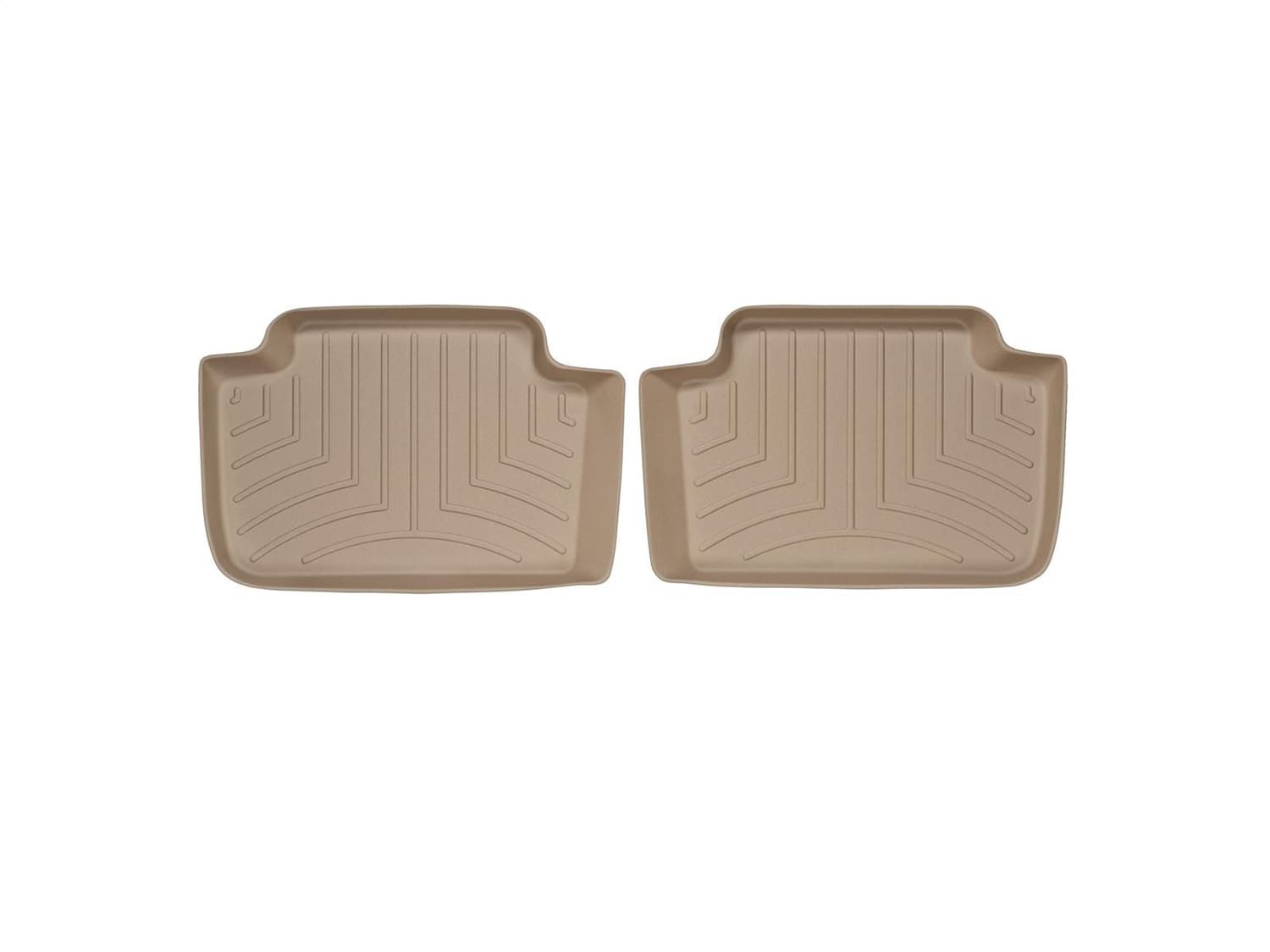 Weathertech - 450382 - Rear - Floor Mat Set image 1