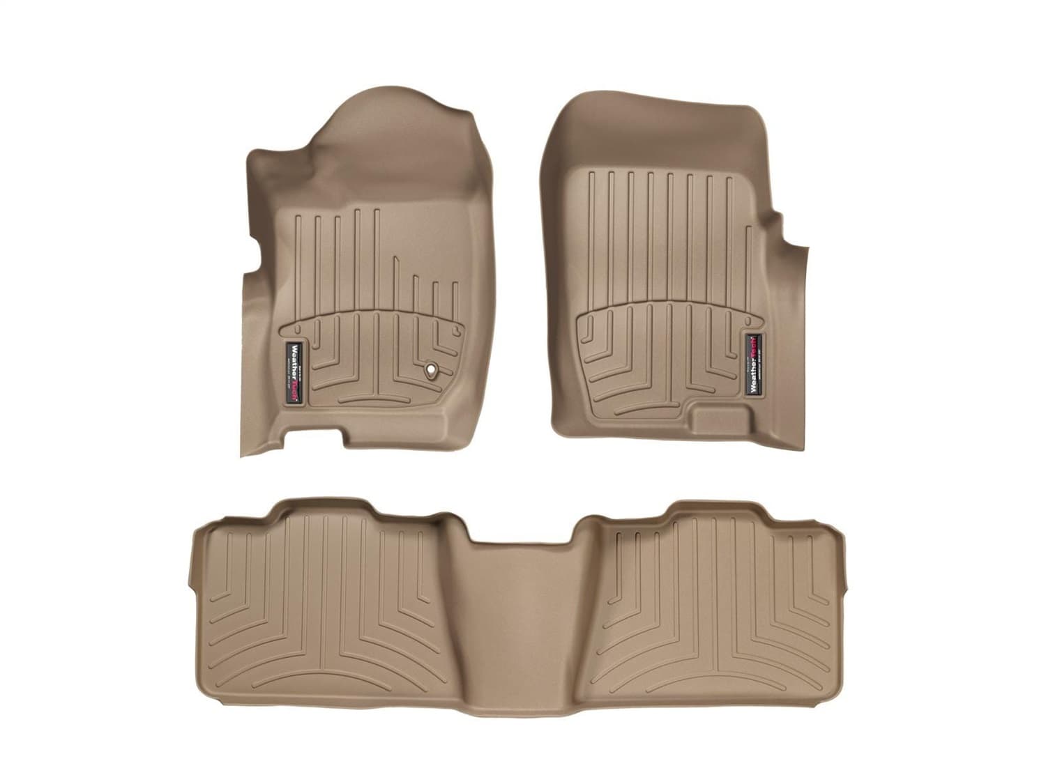 Weathertech - 45043-1-2 - Front and Rear - Floor Mat Set image 1