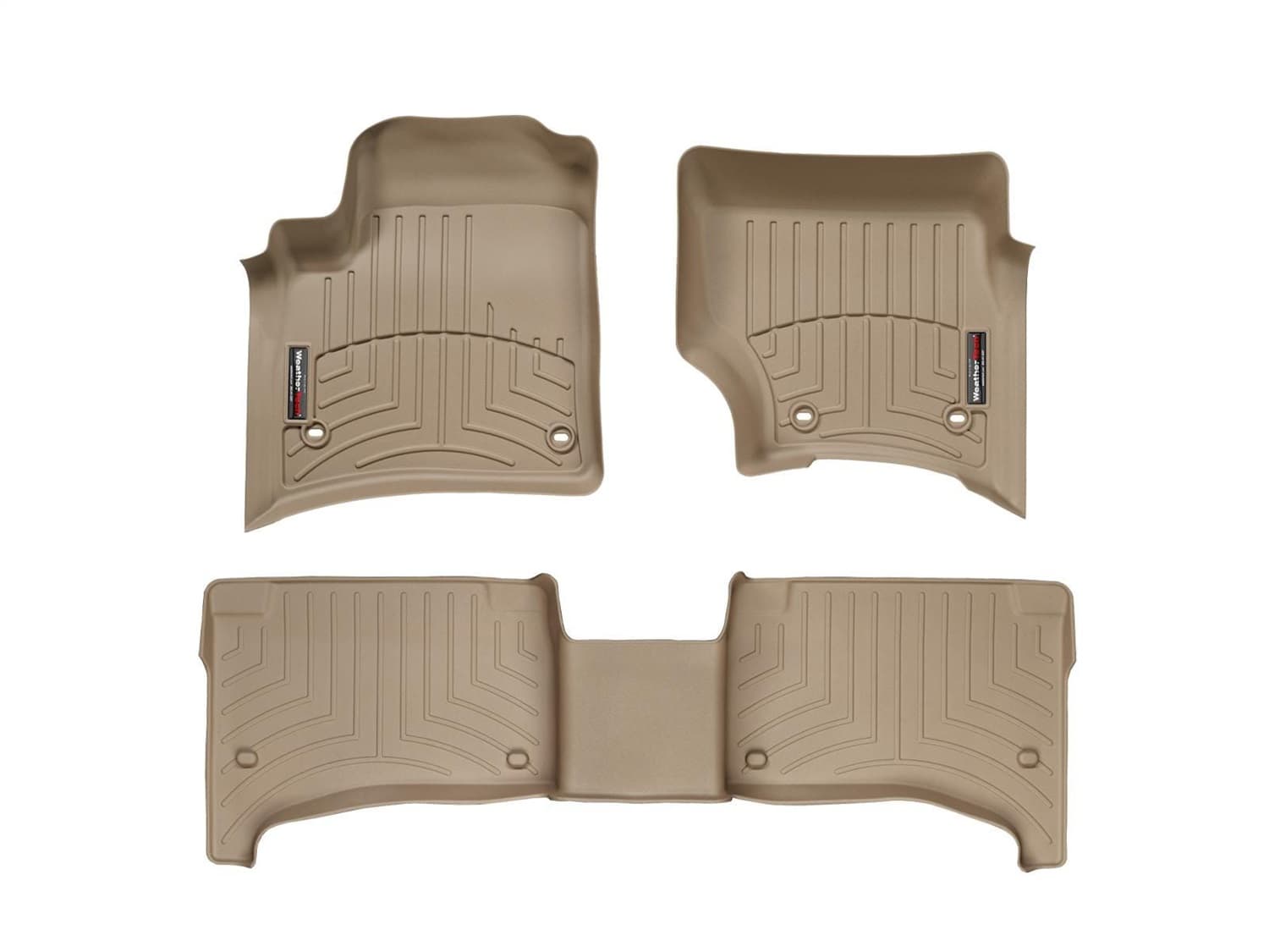 Weathertech - 45045-1-2 - Front and Rear - Floor Mat Set image 1