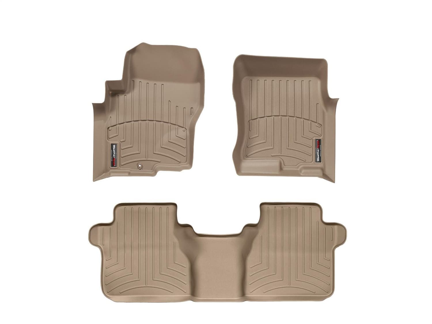 Weathertech - 45047-1-3 - Front and Rear - Floor Mat Set image 1