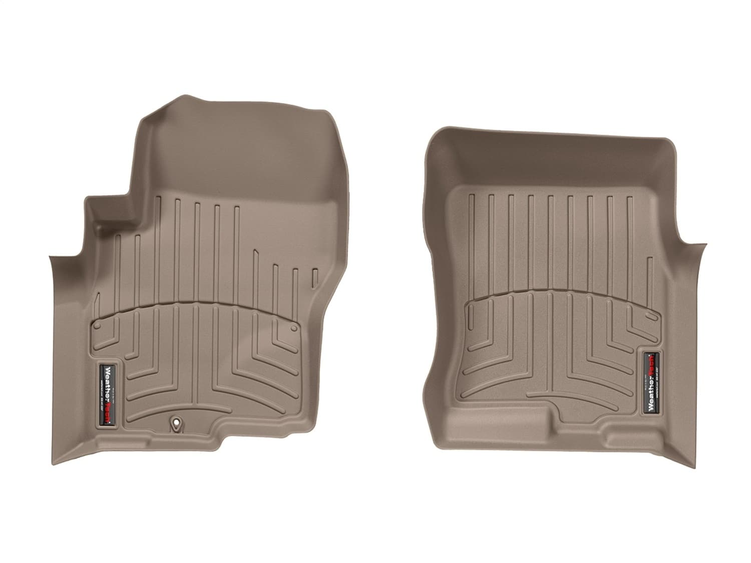 Weathertech - 450471 - Front - Floor Mat Set image 1