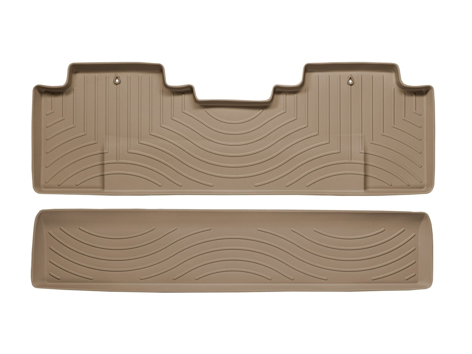 Weathertech - 450502 - Rear - Floor Mat Set image 1