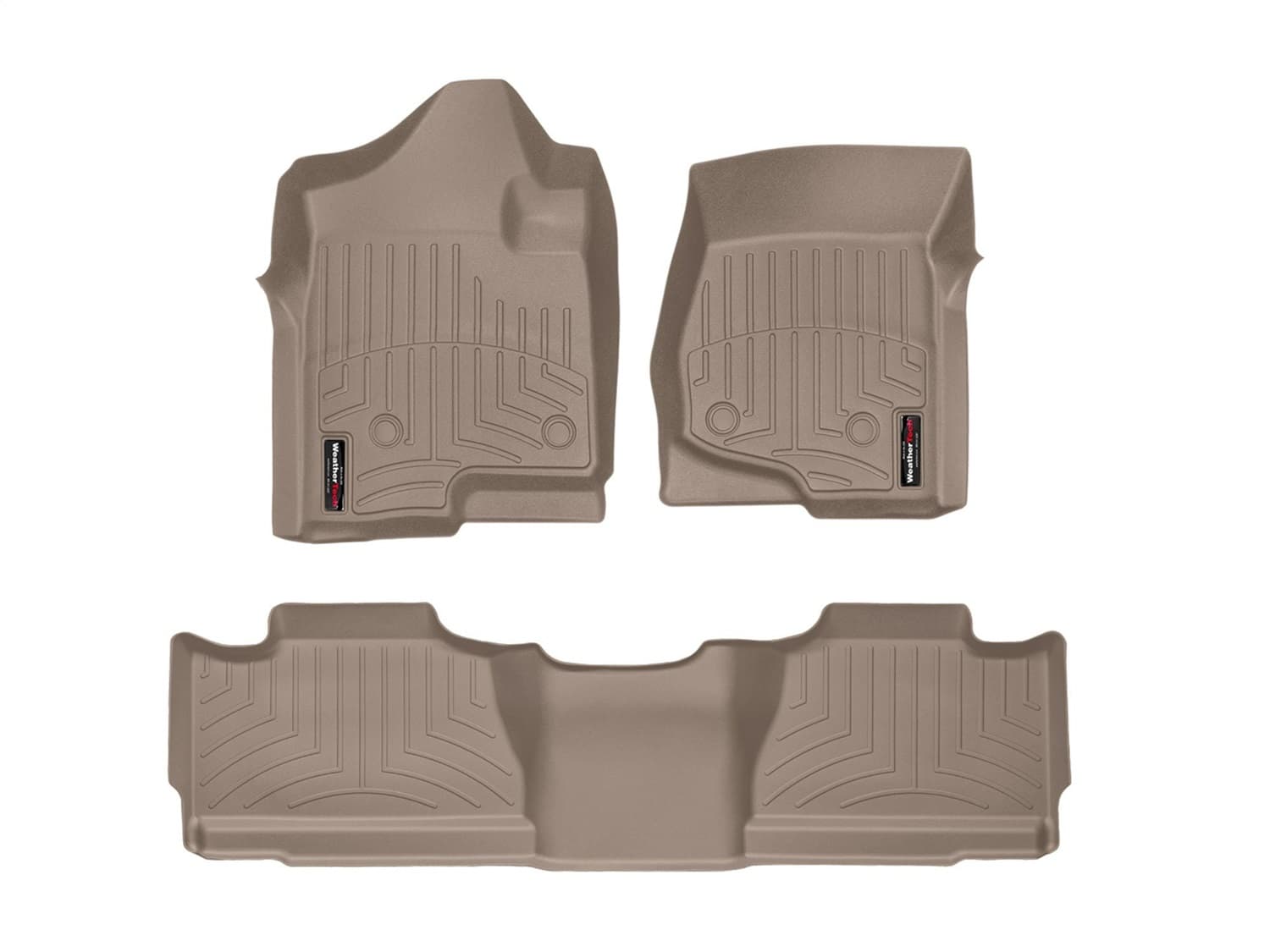 Weathertech - 45066-1-3 - Front and Rear - Floor Mat Set image 1