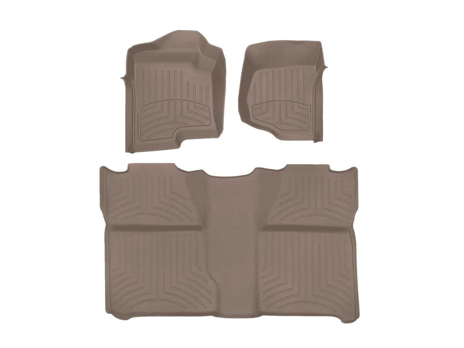 Weathertech - 45066-1-0IM - Front and Rear - Floor Mat Set image 1