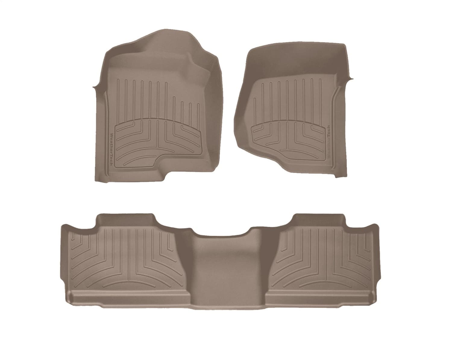 Weathertech - 45066-1-3IM - Front and Rear - Floor Mat Set image 1