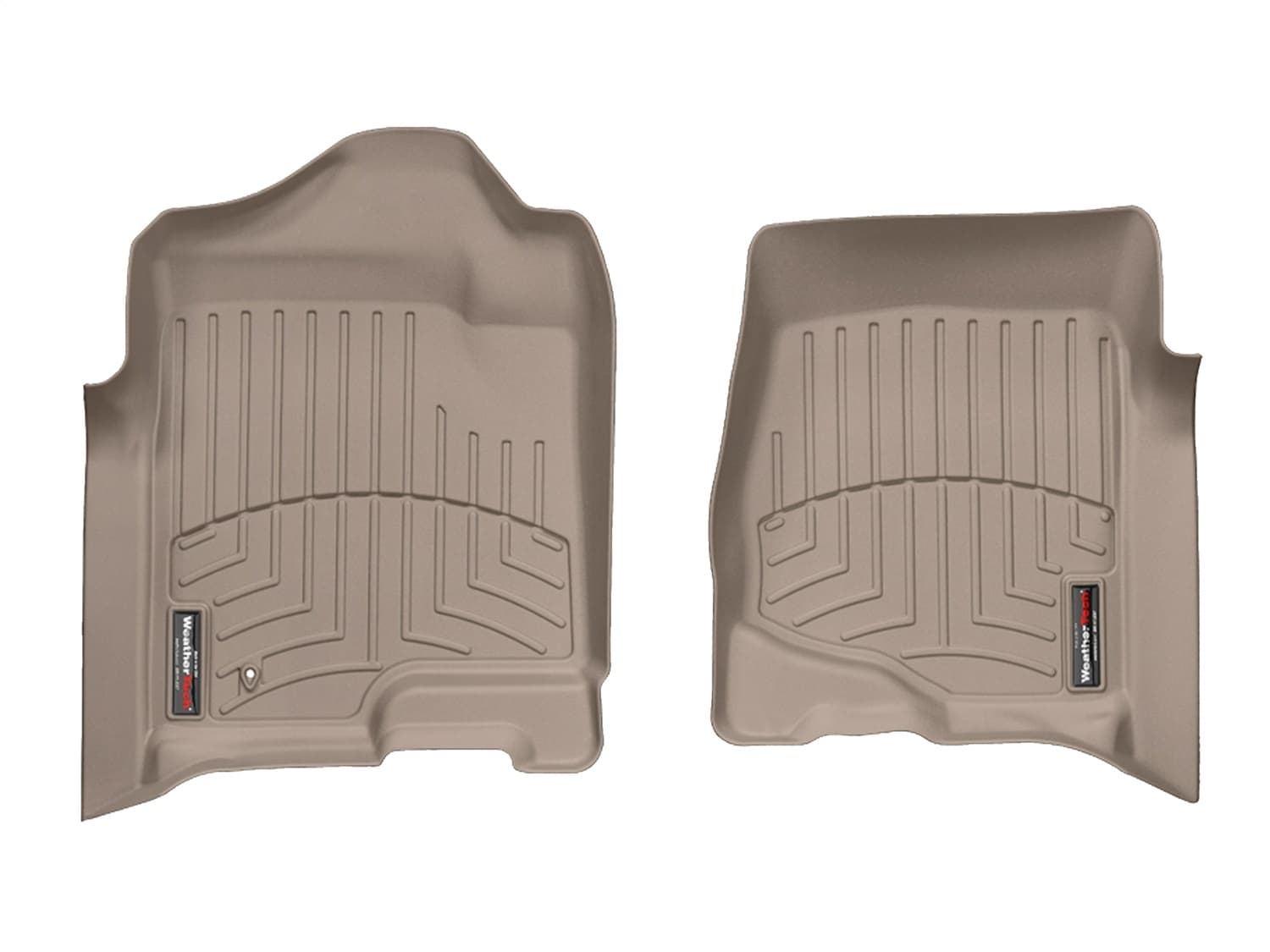 Weathertech - 450661 - Front - Floor Mat Set image 1