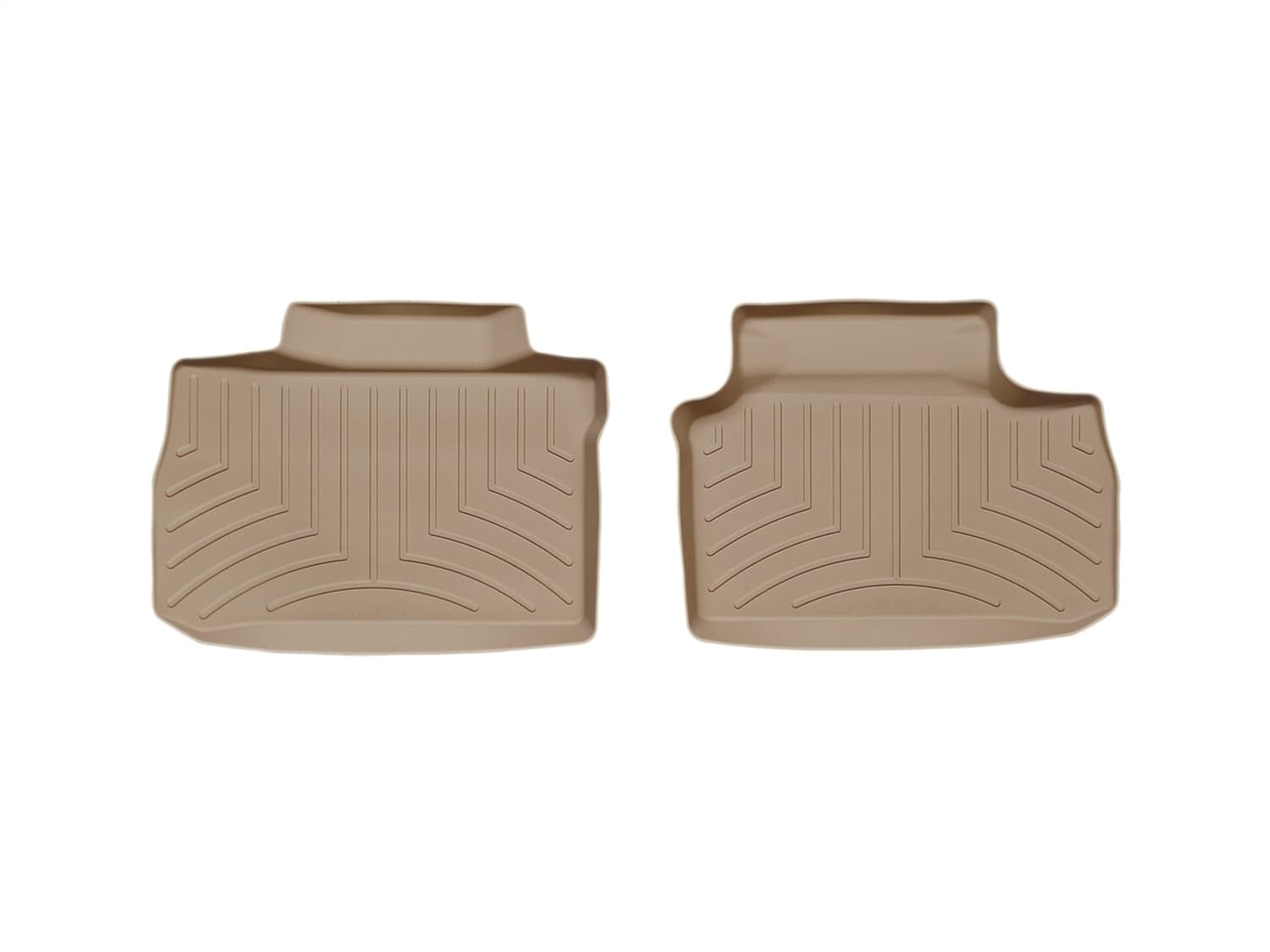 Weathertech - 450692 - Rear - Floor Mat Set image 1