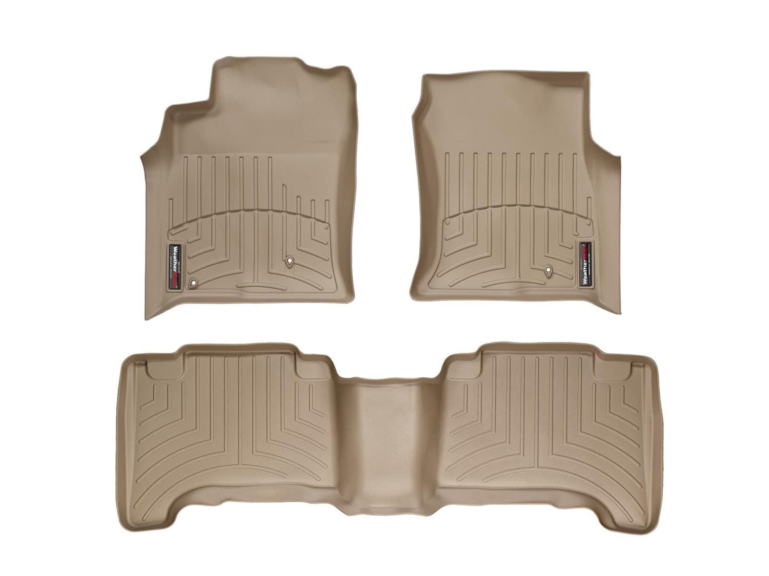 Weathertech - 45070-1-2 - Front and Rear - Floor Mat Set image 1