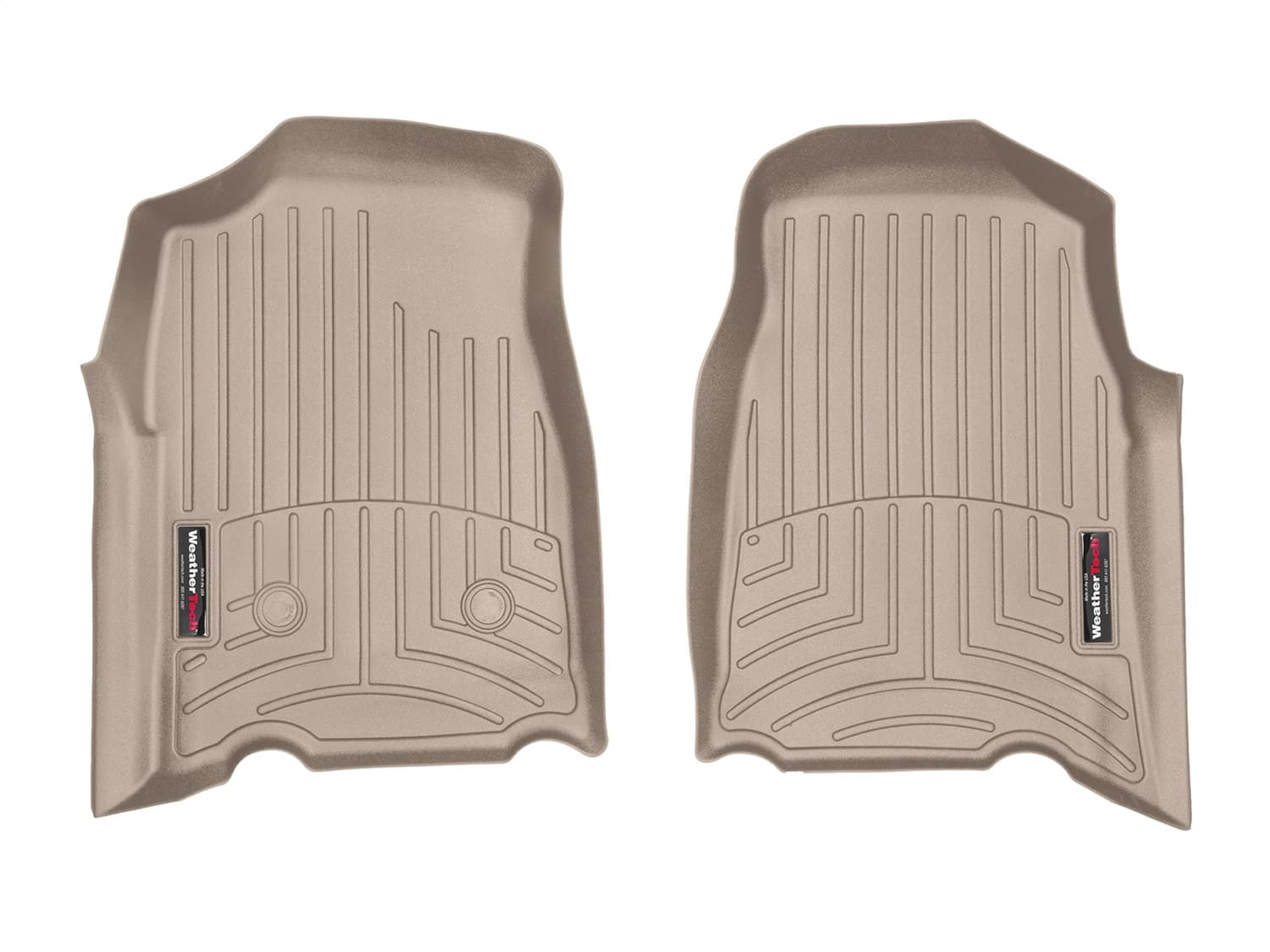 Weathertech - 450761 - Front - Floor Mat Set image 1