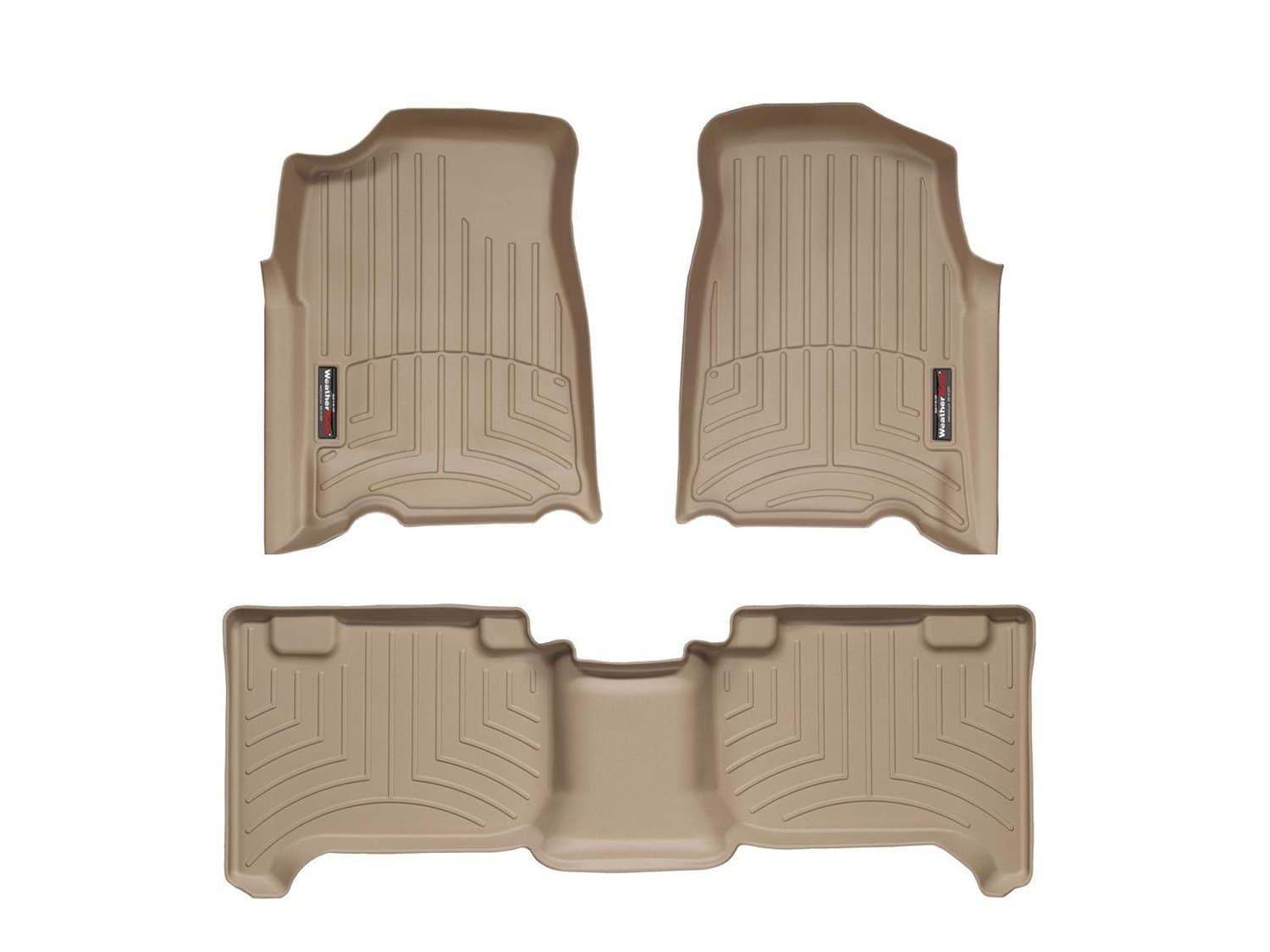 Weathertech - 45076-1-2 - Front and Rear - Floor Mat Set image 1