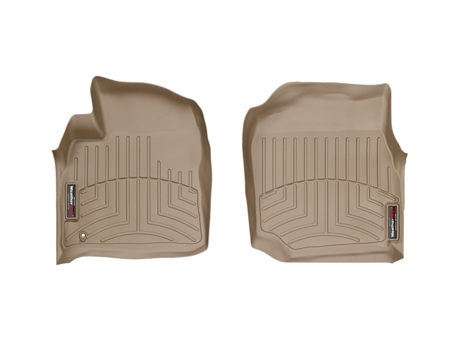 Weathertech - 450771 - Front - Floor Mat Set image 1
