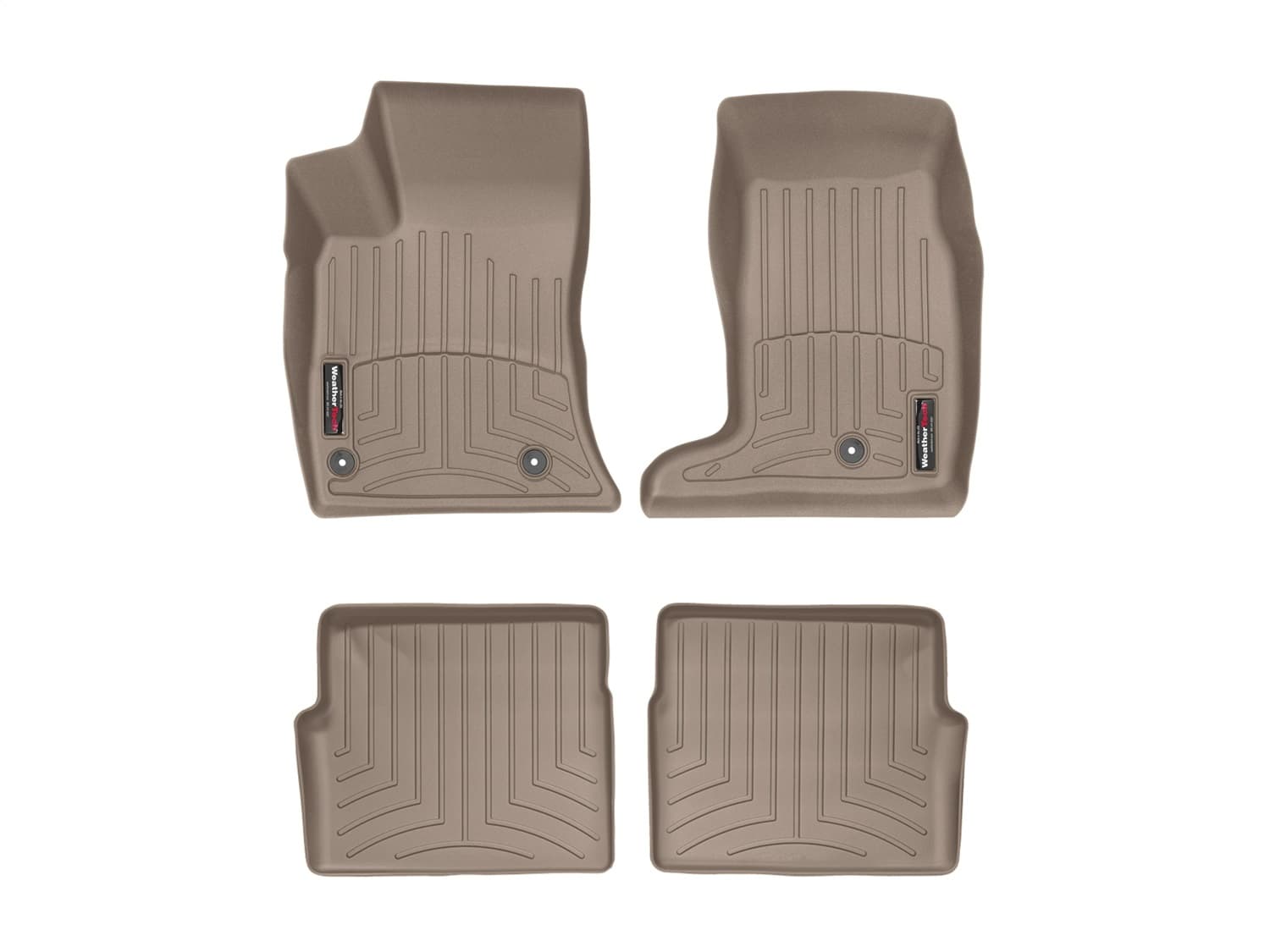 Weathertech - 45079-1-2 - Front and Rear - Floor Mat Set image 1