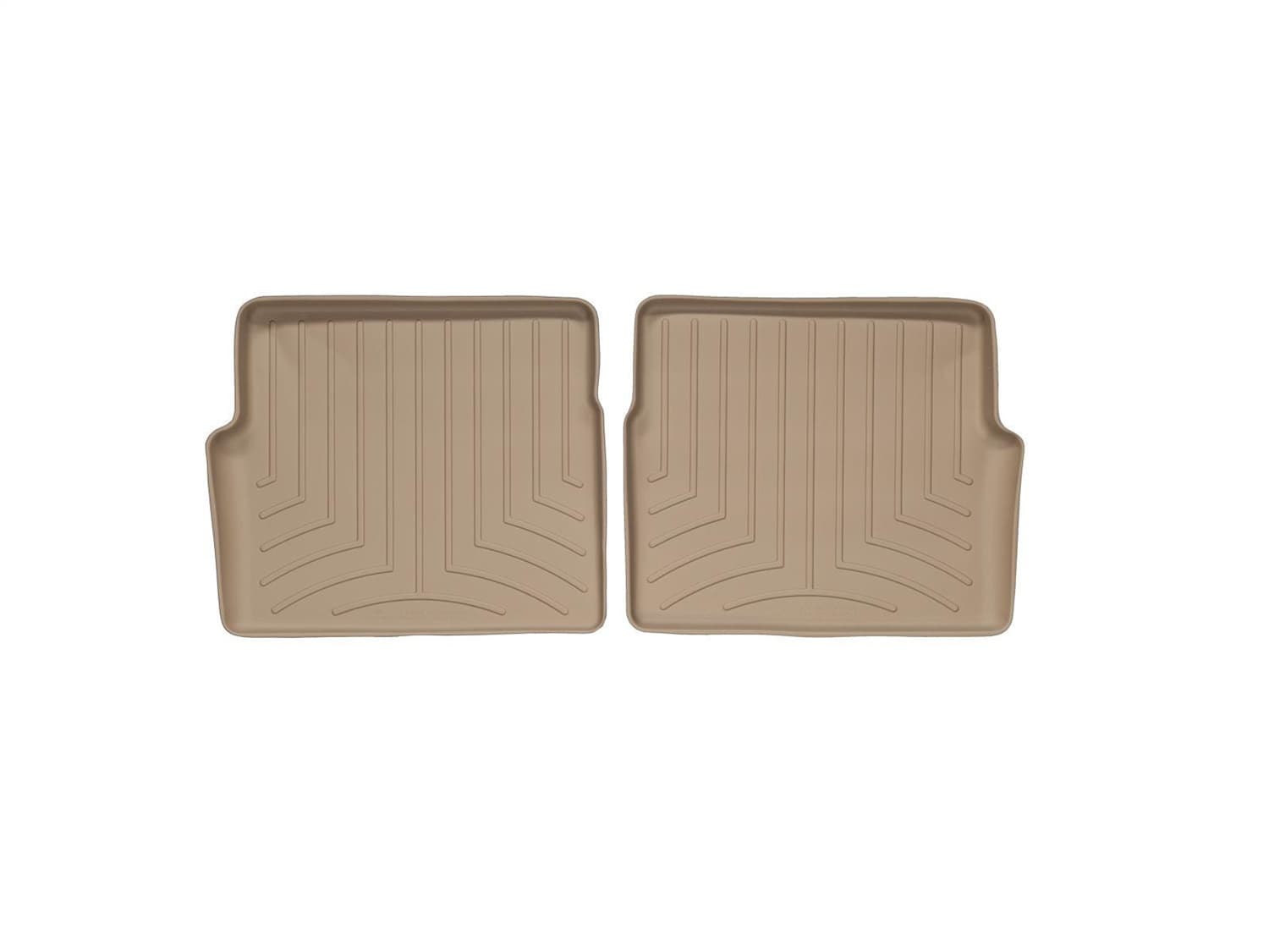 Weathertech - 450792 - Rear - Floor Mat Set image 1