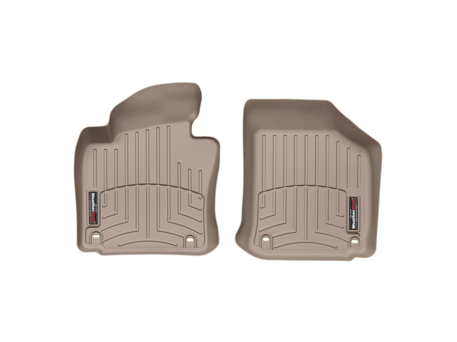 Weathertech - 450801 - Front - Floor Mat Set image 1