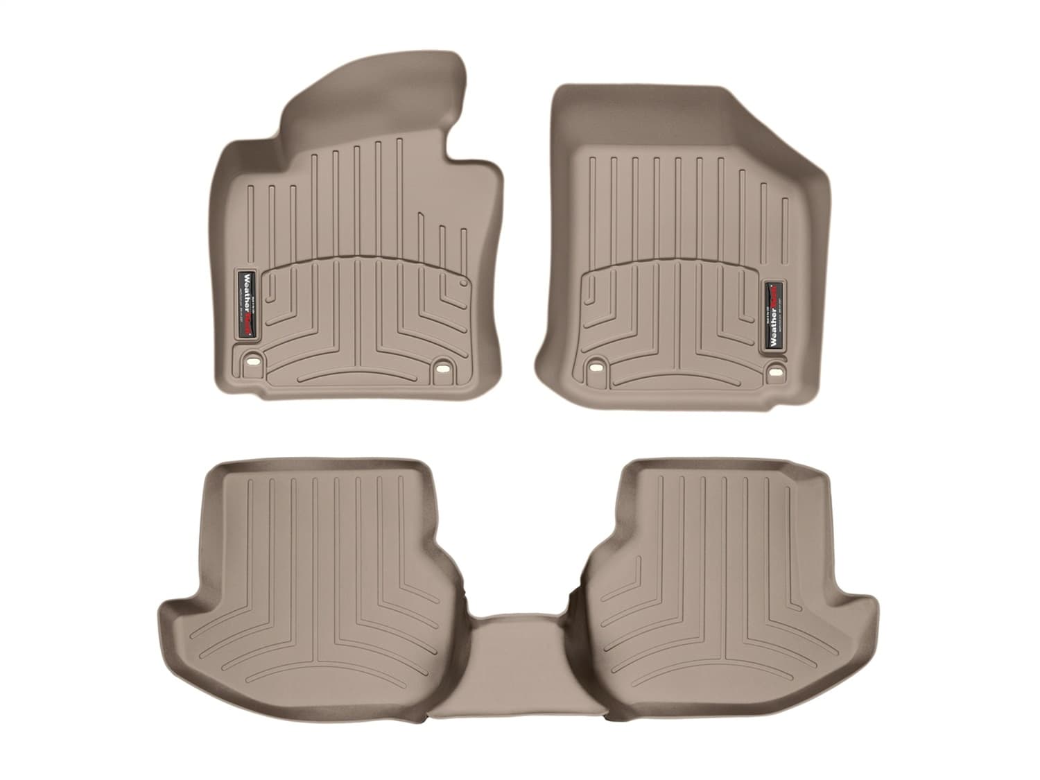 Weathertech - 450801-452693 - Front and Rear - Floor Mat Set image 1