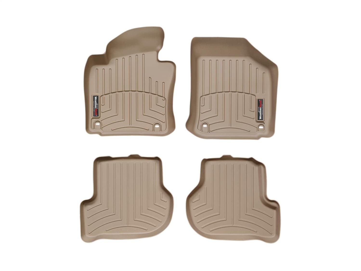 Weathertech - 45080-1-2 - Front and Rear - Floor Mat Set image 1