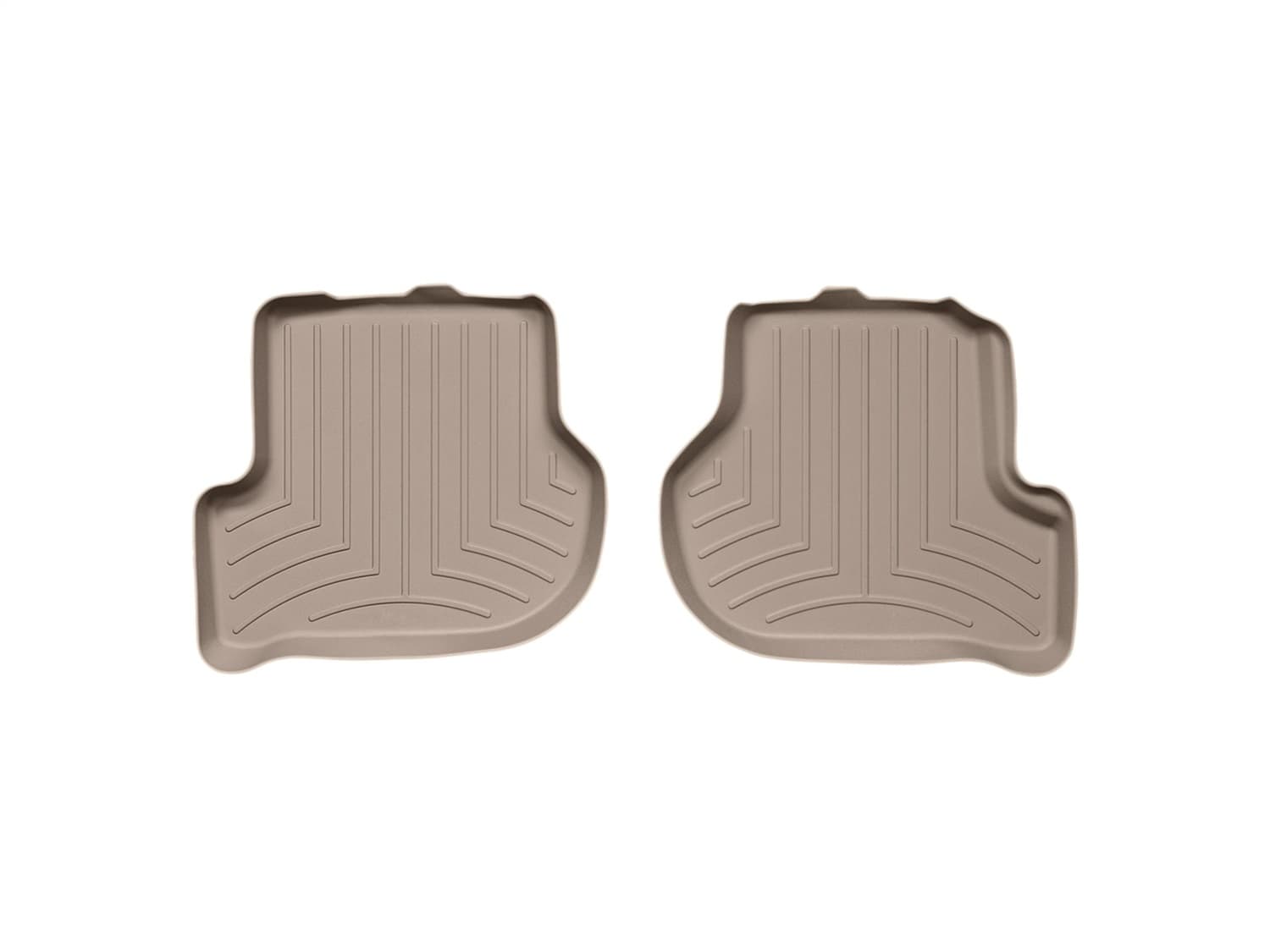 Weathertech - 450802 - Rear - Floor Mat Set image 1