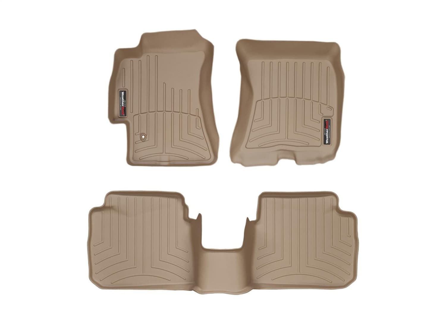 Weathertech - 45083-1-2 - Front and Rear - Floor Mat Set image 1