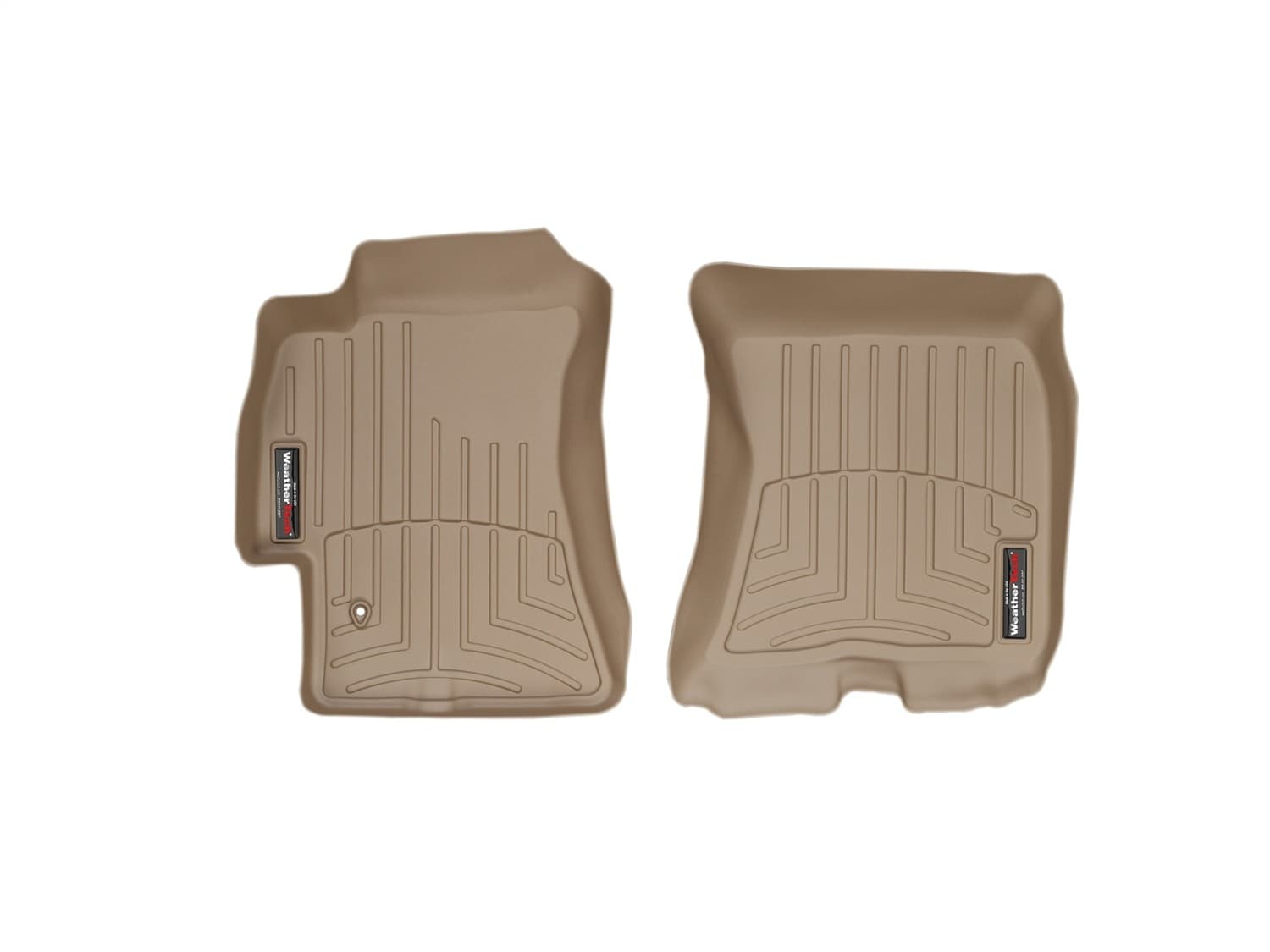 Weathertech - 450831 - Front - Floor Mat Set image 1