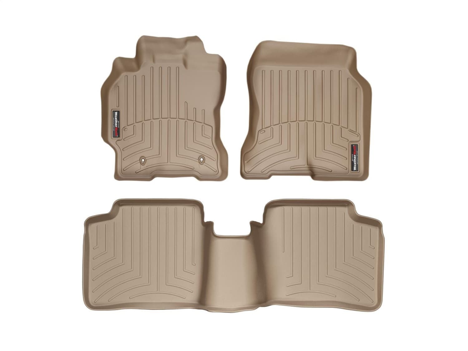 Weathertech - 45085-1-2 - Front and Rear - Floor Mat Set image 1