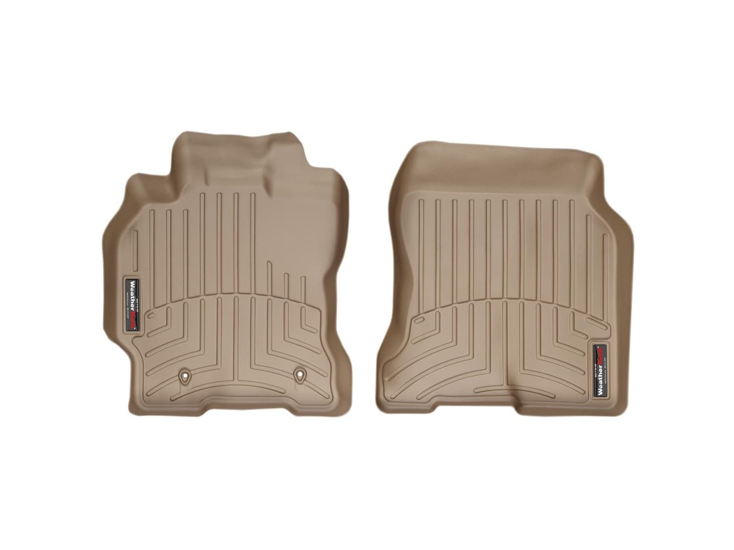 Weathertech - 450851 - Front - Floor Mat Set image 1