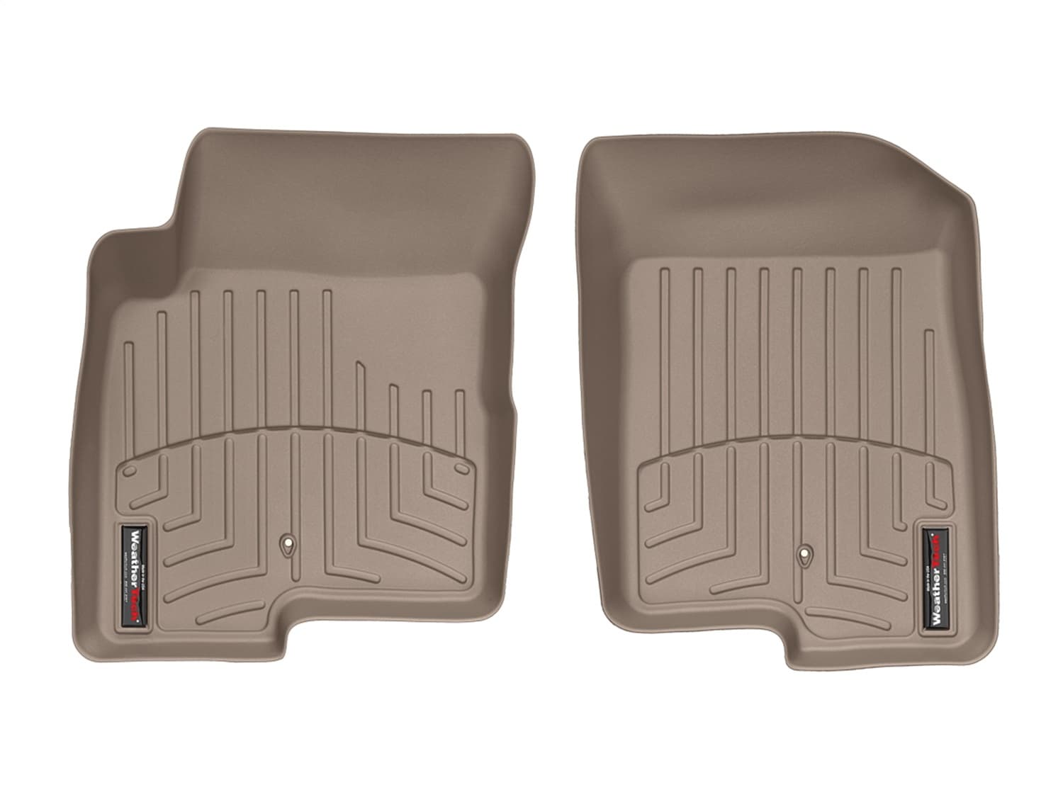 Weathertech - 450861 - Front - Floor Mat Set image 1