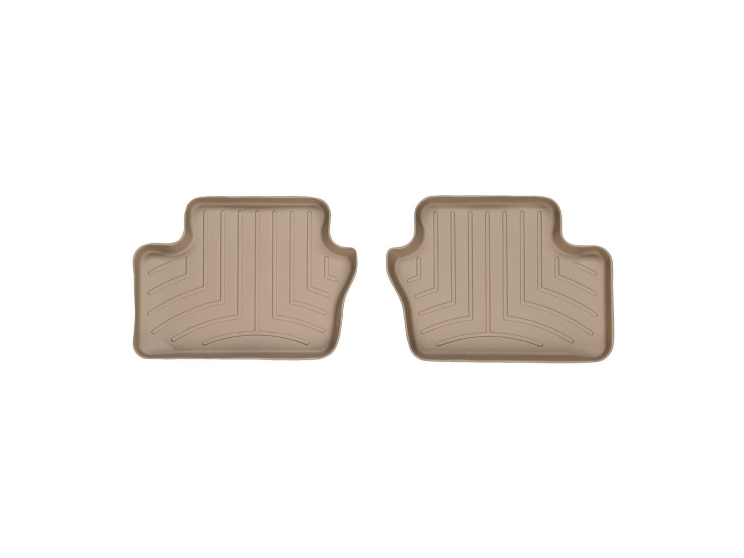 Weathertech - 450862 - Rear - Floor Mat Set image 1