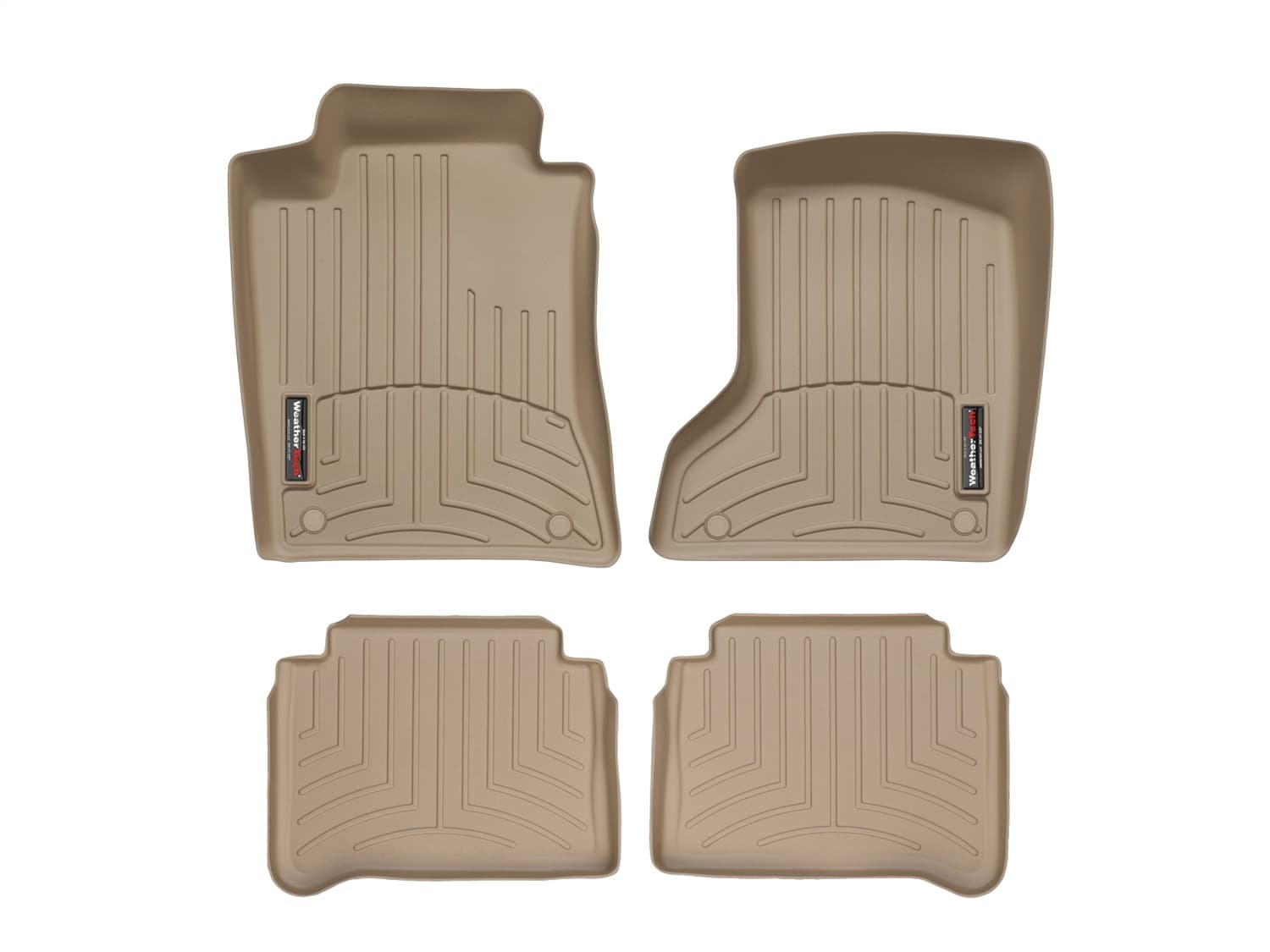Weathertech - 45088-1-2 - Front and Rear - Floor Mat Set image 1