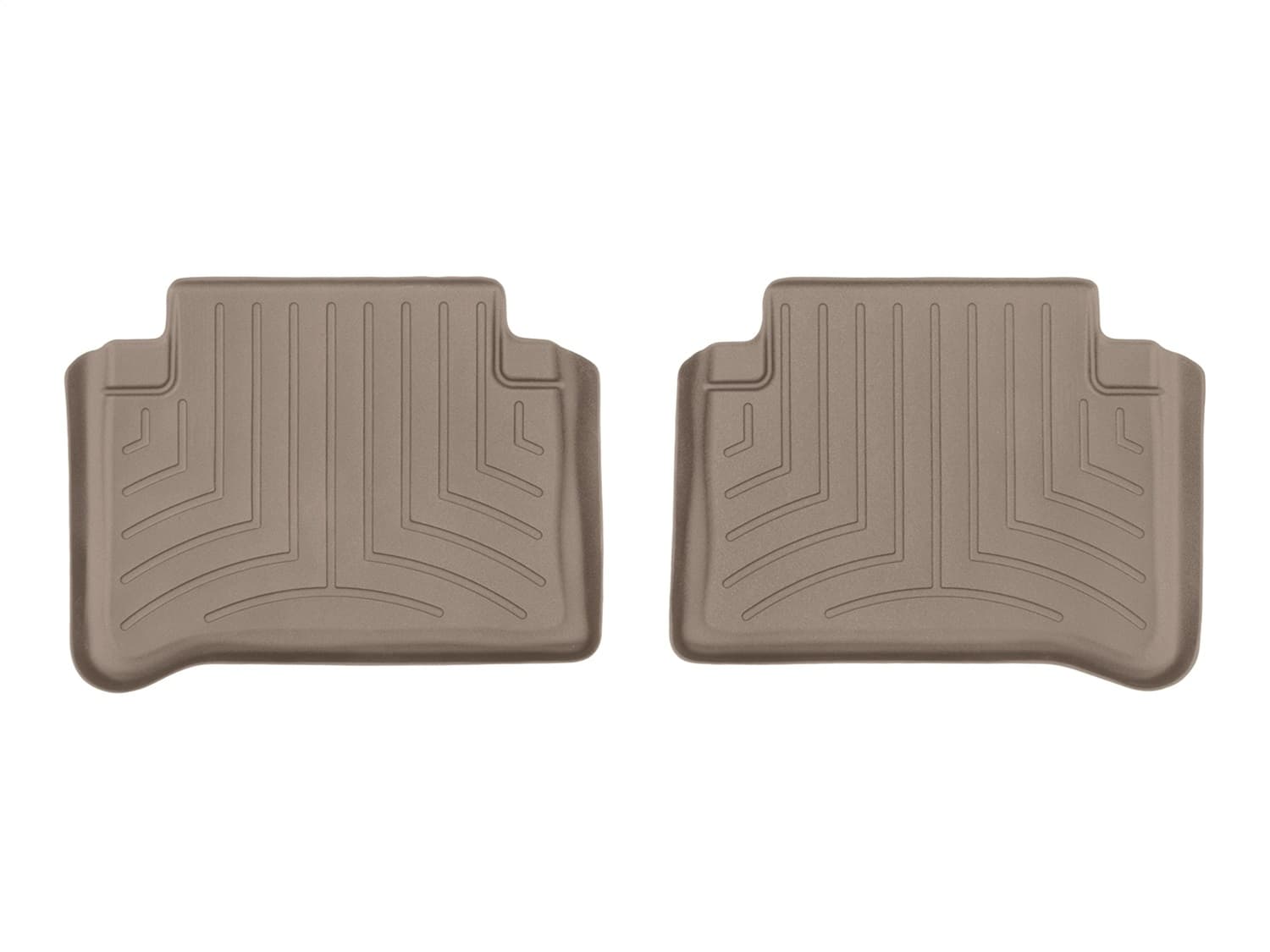 Weathertech - 450882 - Rear - Floor Mat Set image 1