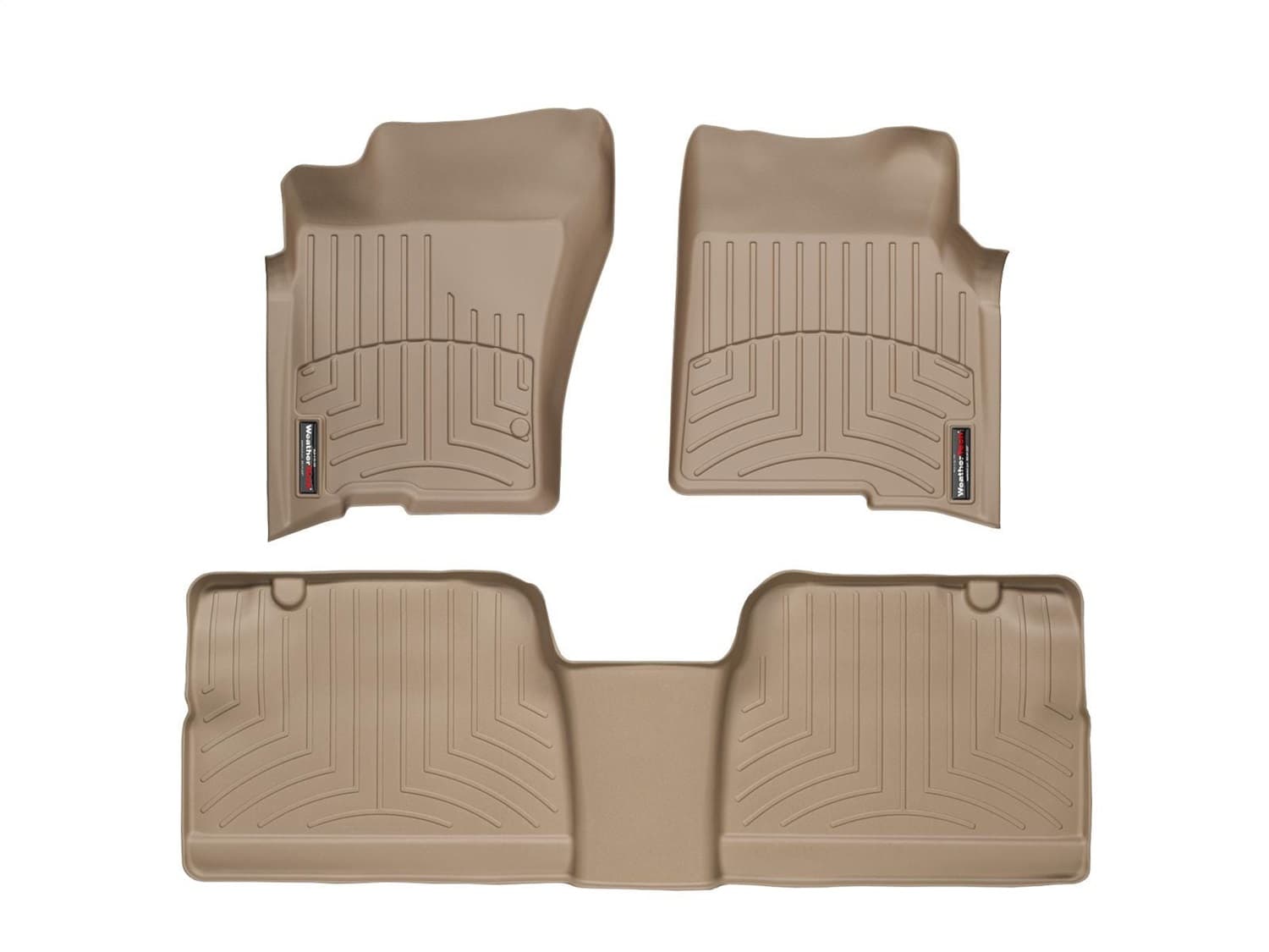 Weathertech - 45089-1-2 - Front and Rear - Floor Mat Set image 1