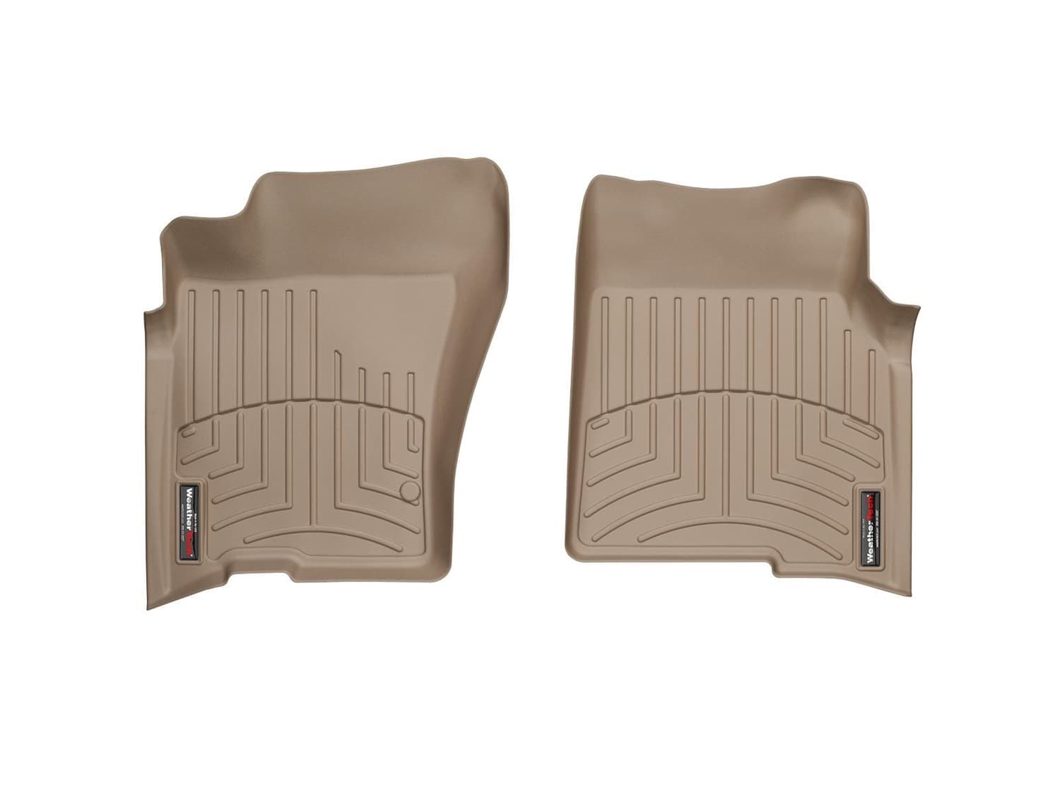 Weathertech - 450891 - Front - Floor Mat Set image 1