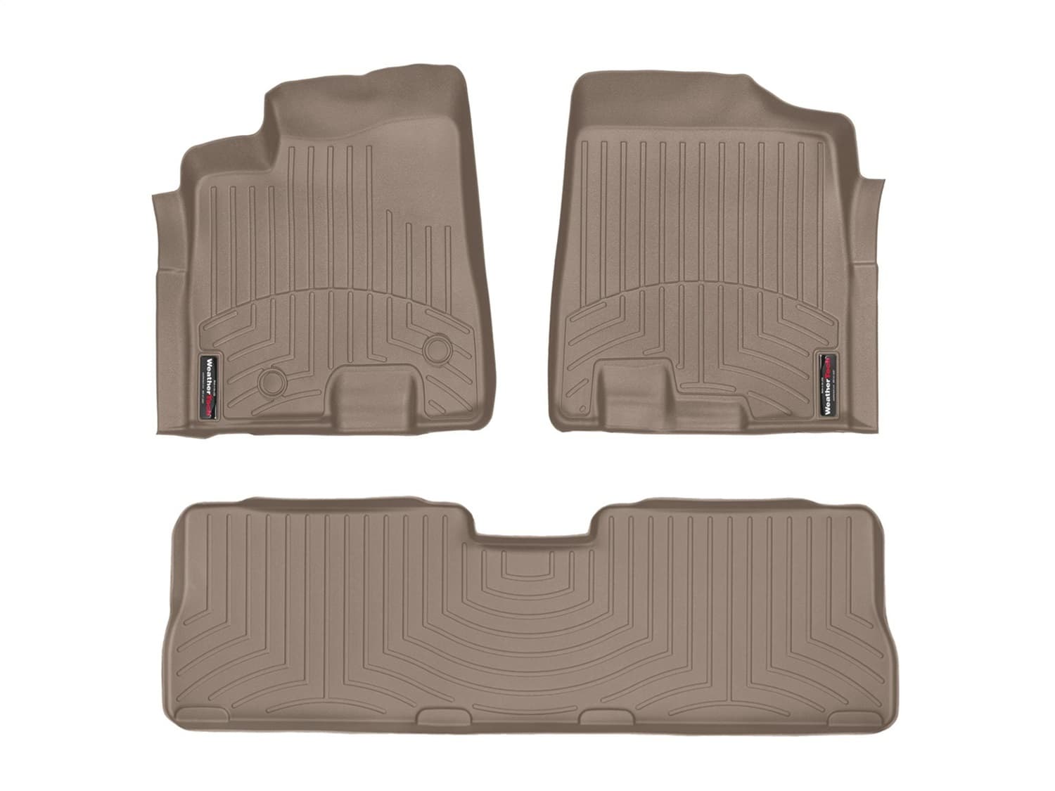 Weathertech - 45091-1-2 - Front and Rear - Floor Mat Set image 1