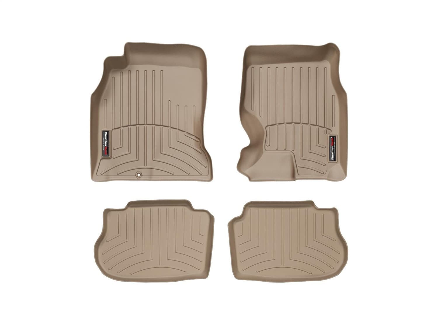Weathertech - 45092-1-2 - Front and Rear - Floor Mat Set image 1
