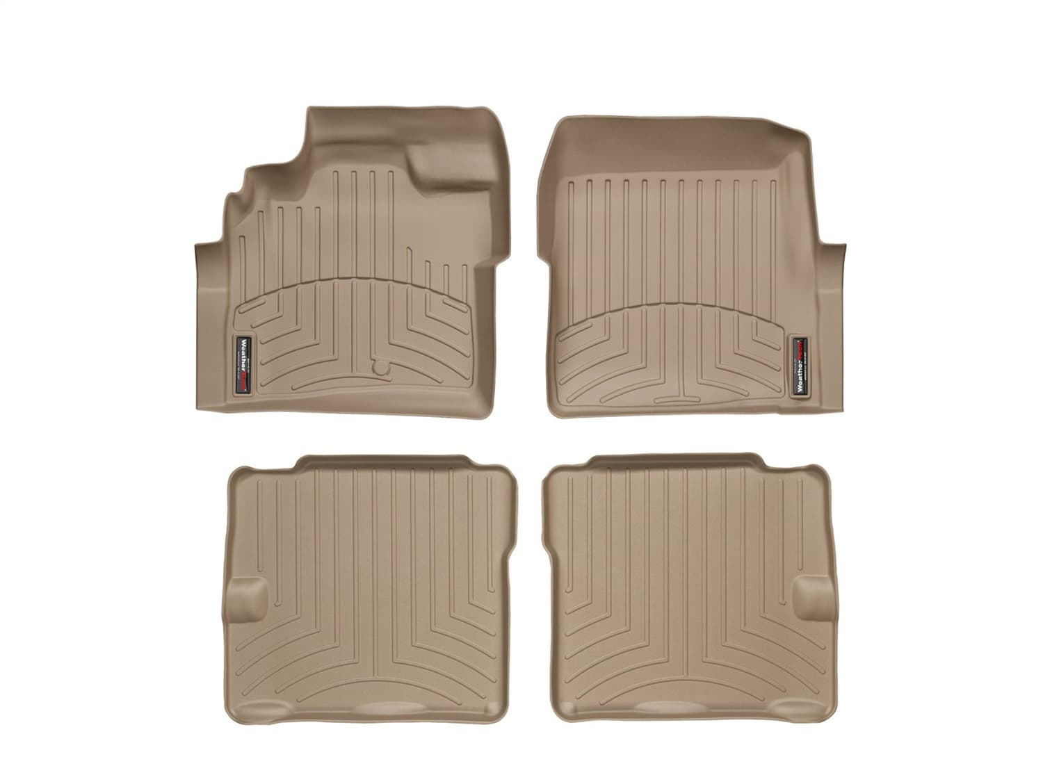 Weathertech - 45094-1-2 - Front and Rear - Floor Mat Set image 1