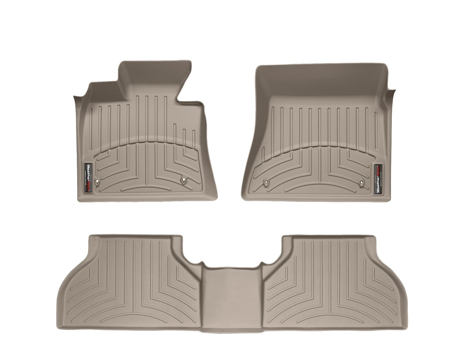 Weathertech - 45095-1-2 - Front and Rear - Floor Mat Set image 1