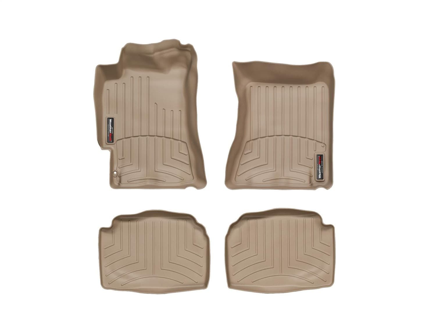 Weathertech - 45097-1-2 - Front and Rear - Floor Mat Set image 1